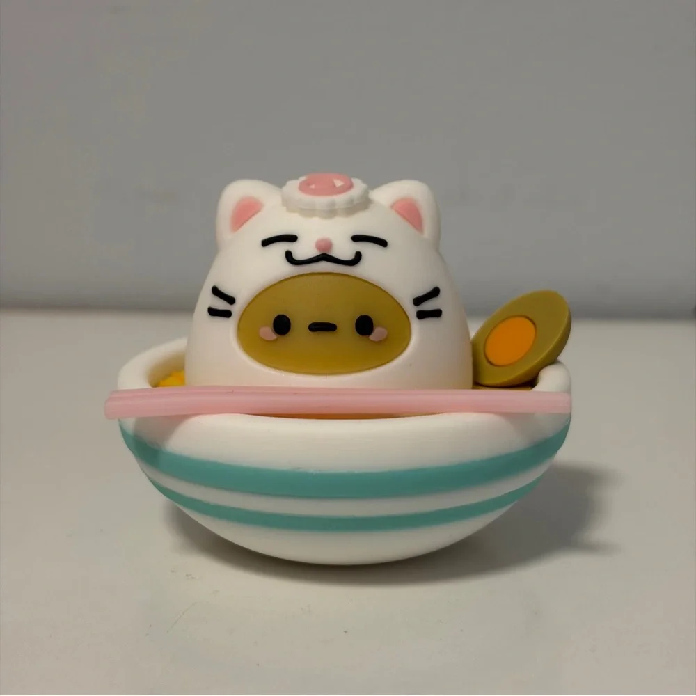 SMOKO Tayto Cat Blind Box Figure - Ramen Cat